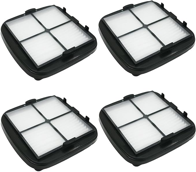 Masterpart(4PK)97D5 Vacuum Filter Compatible with Bissell Handheld Vacuum Model Series 33A1 35V4 47R5 Compatible With Part Numbers 2037416, 203-1432 Includes 2 Replacement Filters.