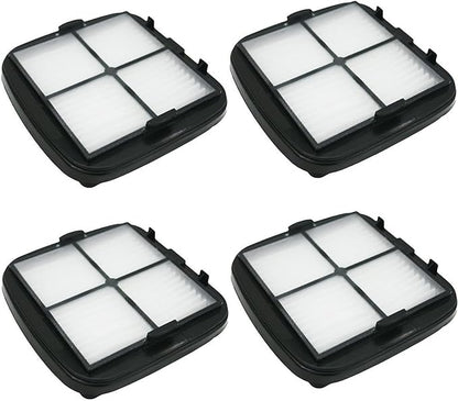 Masterpart(4PK)97D5 Vacuum Filter Compatible with Bissell Handheld Vacuum Model Series 33A1 35V4 47R5 Compatible With Part Numbers 2037416, 203-1432 Includes 2 Replacement Filters.