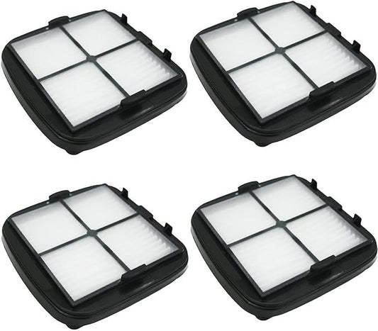 Masterpart(4PK)97D5 Vacuum Filter Compatible with Bissell Handheld Vacuum Model Series 33A1 35V4 47R5 Compatible With Part Numbers 2037416, 203-1432 Includes 2 Replacement Filters.