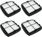 Masterpart(4PK)97D5 Vacuum Filter Compatible with Bissell Handheld Vacuum Model Series 33A1 35V4 47R5 Compatible With Part Numbers 2037416, 203-1432 Includes 2 Replacement Filters.