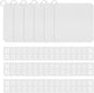 6 PCS Silicone Shower Drain Cover with 50 Pack Floor Drain Filter Screen Sticker – Anti-Blocking Anti-Insect Drain Strainers for Bathroom Sink, Bathtub, Kitchen & Bath Fixtures