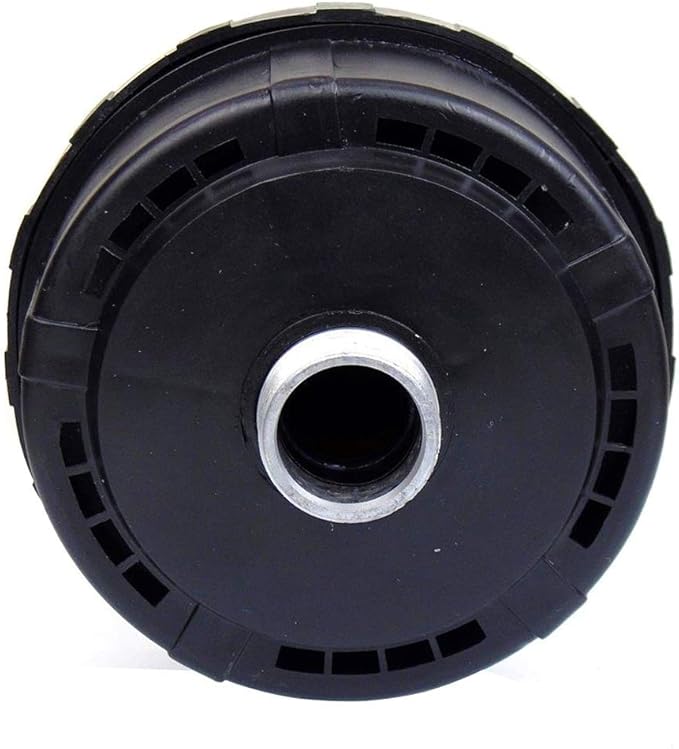 1"BSP 33mm Air Compressor Silencer Filter, Metal Intake Filter Sound Muffler for Air Compressor