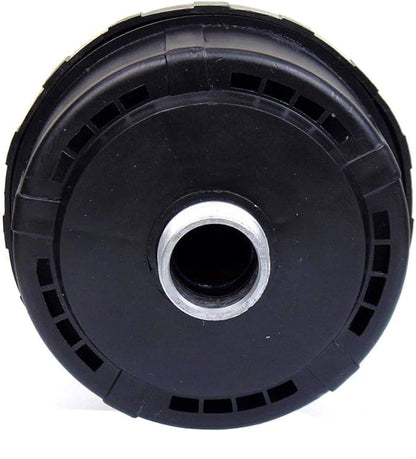 1"BSP 33mm Air Compressor Silencer Filter, Metal Intake Filter Sound Muffler for Air Compressor