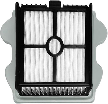 1 Set Main Brush + 2 PCS Filters + Cleaning Brush Replacement Parts Compatible with Roborock A10 PLUS Dyad Pro/Combo Wet Dry Vacuum Cleaner