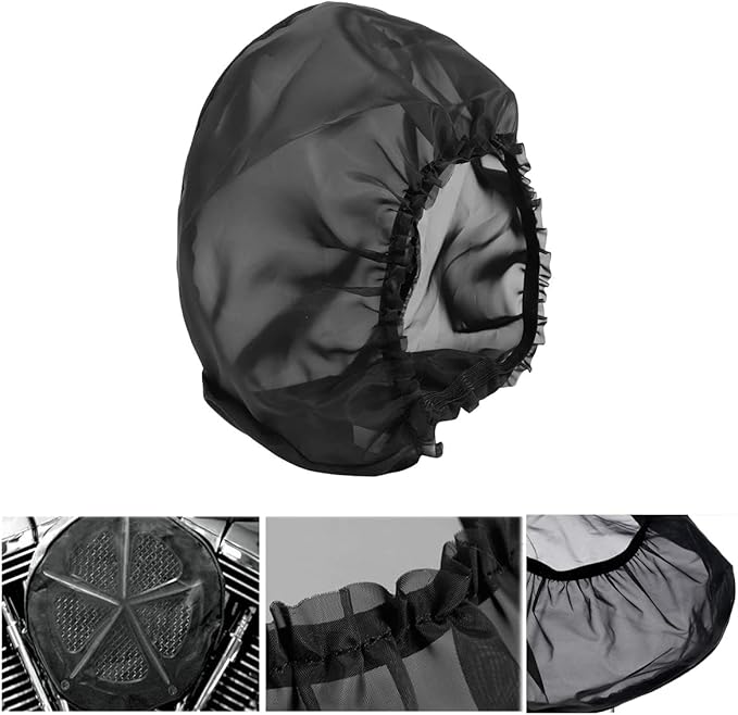 Motorcycle Waterproof Air Filter Rain Sock Dustproof Protective Cover for Harley Dyna Sportster Touring Softail Air Filter Cleaner Kits Harley Touring Road King Softial Fat Boy 1993-2022