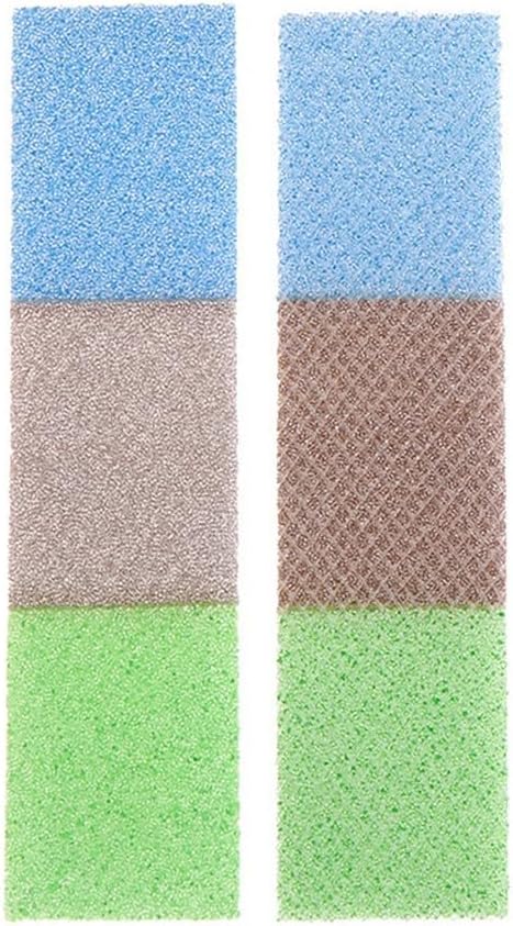 Replacement Air Conditioner Filters Cotton Pads for Improved Air Quality Energy Efficiency Extended Appliance Lifespan 2 Pack(C)