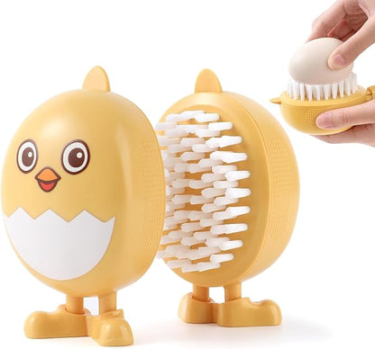 Egg Washer Cleaner for Fresh Eggs, Universal Egg Wash and Brush Scrubber for Cleaning Eggshell,Cute Chicken Coop Essentials, 1pcs