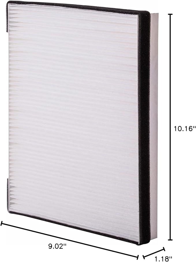 PG PC6067 Cabin Air Filter|Fits 2023-19 Genesis G70,2023-18 G80,2023-17 G90,2022-17 G90,2020-18 G80,2020-17 G80,2011 Hyundai Equus
