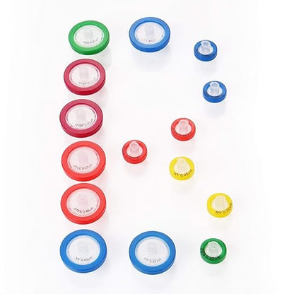 Syringe Filters Nylon 25mm Diameter 0.22 um Pore Size Non Sterile Pack of 100 by Biomed Scientific