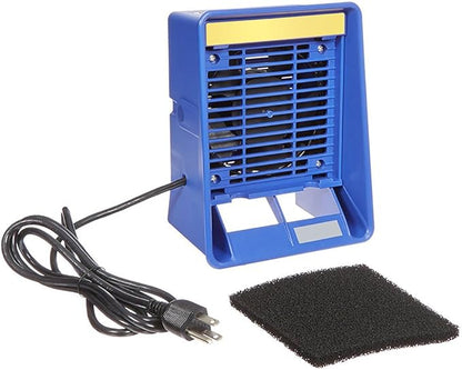 6 Pack Solder Extractor Filter Carbon Filter Replacement Activated, Smoke Fume Absorber Filter for Hakko/Xytronic/Aoyue Smoke Absorber 5 1/8” 5 1/8” 3/8”