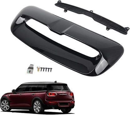 Car Front Air Intake Vent Scoop Car Air Flow Intake Hood Compatible With BMW Compatible With Mini And Cooper R55 R56 R57 R58 R59 2007-2013(Glossy black)