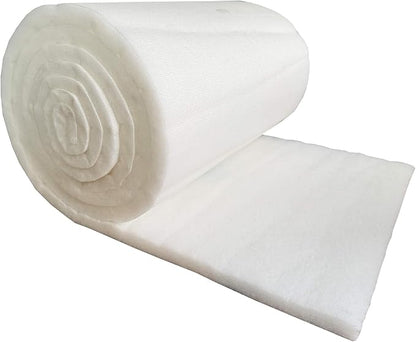 wioboy Paint Booth Ceiling Filter, Spray Booth Tacky Intake Filter for Down Draft Paint Booths (108" x 36" (2/case))