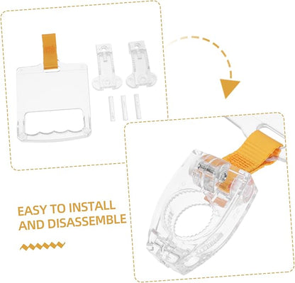 Ciieeo Garbage Sorting Handle Ergonomic Lid for Trash Can Pull Handle for Easy Waste Disposal Smell Control and User-Friendly Operation
