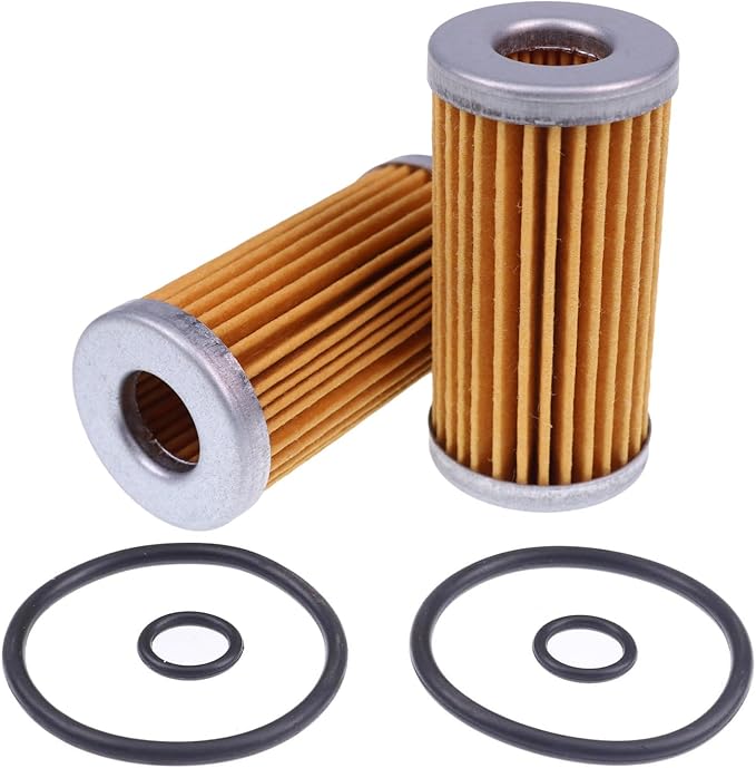 2PCS MM404879 Fuel Filter Compatible with Mahindra Tractor 1815 2015 2216 2615 2816 1815HST 2015HST 2216 2516 3015