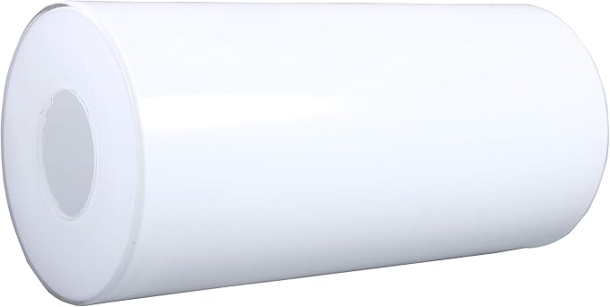 GoLucky Glass Cylinder Shade Accessory - Glass Lamp Fixture Shade Replacement - 1-5/8 Inch Fitter - 4"(D)*10"(H)