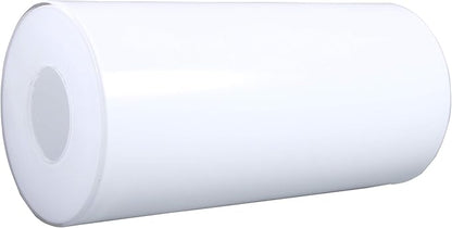 GoLucky White Cylinder Opal White Glass Shade Accessory Glass Lamp Fixture Shade Replacement Glass Pieces with 1-5/8-Inch Fitter 4"(D)8"(H) Multiple Specifications