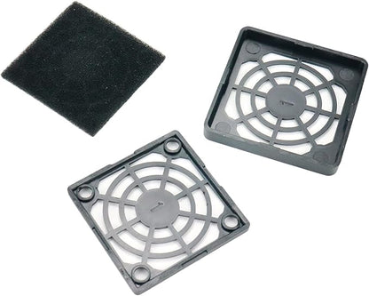1.97 inch/50mm Fan Dust Filter PC Cooler Fan Filter Dustproof Cover Computer Case Mesh 4PCS
