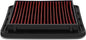 DNA Motoring AFPN-023-RD Clean Air Washable Drop In Panel Air Filter Enhance Engine Performance Power & Acceleration Improve [Compatible with 05-17 Subaru Legacy Outback WRX/STI]