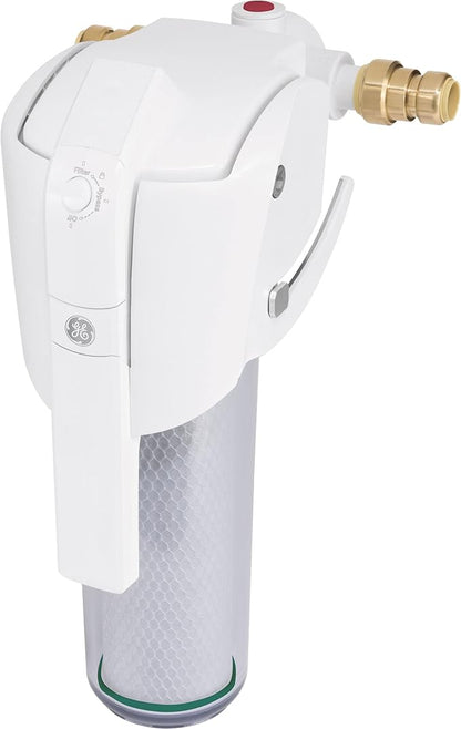 GE FTHLM Whole House Water Filter, Replacement for Water Filtration System, NSF Certified: Reduces Chlorine, Sediment, Rust & Other Impurities, Replace Every 3 Months for Best Results, 1 Filter
