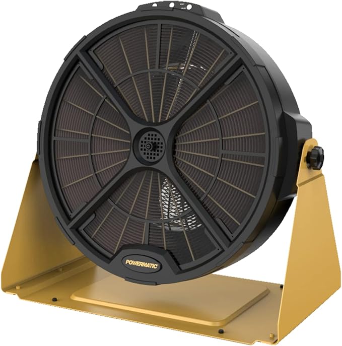 Powermatic Electrostatic Air Filtration System, 0.1-Micron Filter, 754 CFM, 120V 1Ph (PM1250)