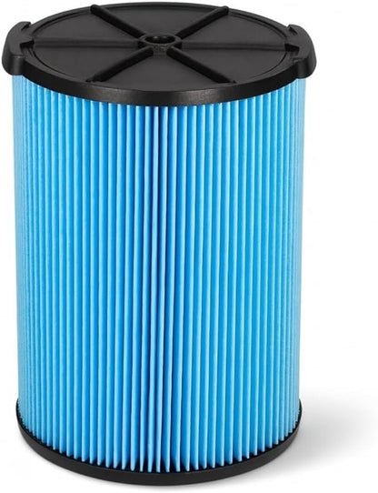 Nispira VF5000 3-Layer High-efficiency Replacement Filter Compatible with Ridgid Wet/Dry Vacs Vacuum 72952 5-20 Gallons WD1450 WD0970 WD1270 WD09700 WD06700 WD1680 WD1851 RV2400A. 1 Pack