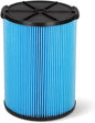 Nispira VF5000 3-Layer High-efficiency Replacement Filter Compatible with Ridgid Wet/Dry Vacs Vacuum 72952 5-20 Gallons WD1450 WD0970 WD1270 WD09700 WD06700 WD1680 WD1851 RV2400A. 1 Pack