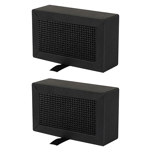 2PCS 3D Printer Activated Carbon Air Filter Cartridge For Bambu Lab X1C/P1P/P1S/X1/X1E, Air Purifier Filter Replacement Easy to Install 3D Printer Accessories Ultra-Absorption for 3D Printing Filament
