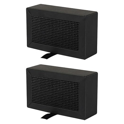 2PCS 3D Printer Activated Carbon Air Filter Cartridge For Bambu Lab X1C/P1P/P1S/X1/X1E, Air Purifier Filter Replacement Easy to Install 3D Printer Accessories Ultra-Absorption for 3D Printing Filament