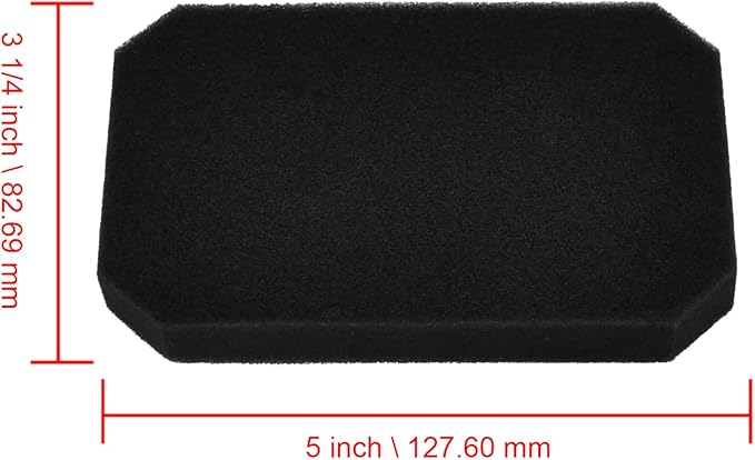 Air Filter 277-32603-08 058-033 Compatible with Subaru Robin EX13 EX17 EX21 SP170 SP210 Engine Replaces 277-32603-08 058-033 2773260308 058033
