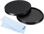 PATIKIL 52mm Lens Cap, Camera Lens Cap Cover Universal Lens Filter Stack Cap Front Metal Protective Case Cover with Cleaning Cloth for Photography Camera Filter