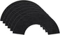 6 Pack Carbon Filters Compatible with Model LR 4, Cat Litter Box Filters Replacement to Absorb Odors from Pets, Keep Your Home Clean and Fresh