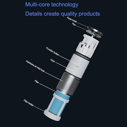 Air Purifiers Replaces Filter, Pre-Filter Layer, HEPA Filter Layer, Activated Carbon Filter Layer AP02