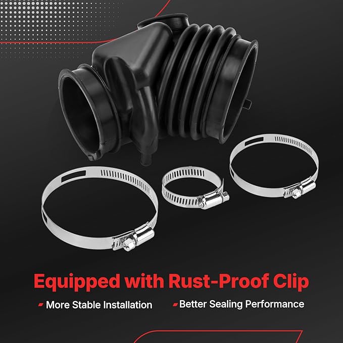 22887315 Air Cleaner Intake Hose Tube Intake Boot for 2014-2019 Chevy Impala 3.6L 2013-2019 Cadillac XTS Replace# 22935937 20885923