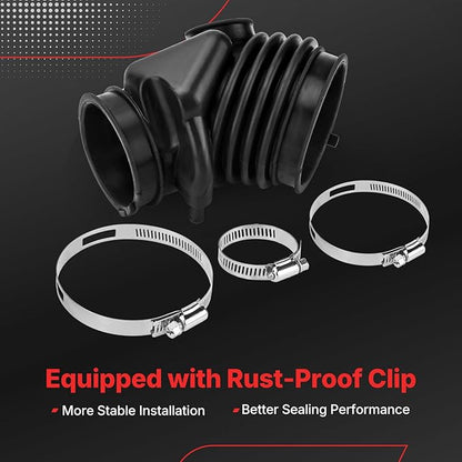 22887315 Air Cleaner Intake Hose Tube Intake Boot for 2014-2019 Chevy Impala 3.6L 2013-2019 Cadillac XTS Replace# 22935937 20885923