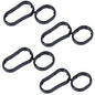 4-Pack 26345-3LAA0 Oil Filter Housing Gasket, Compatible with 2018-2020 Kia, Telluride 2020-2024 3.8L, Hyundai Genesis Palisade 3.8L Engine.Replaces 26345-3LAA0