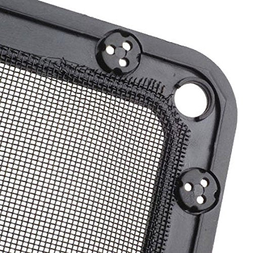 Silverstone Technology SST-FF122B 120mm Ultra Fine Fan Filter with Magnet Cooling 2-Pack