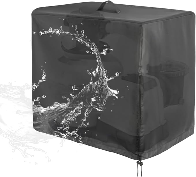 Pool Sand Filter Pump Cover - Anti-Uv Ground Shelter | Outdoor Pool Filterr Box Enclosure, Sands Filters Protection Enclosure, Oxford Fabric Filter Cover for Sand Filtter, Protects fro