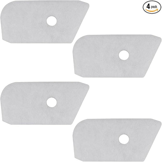 530150253 Air Filter for Husqvarna 128LD 128CD 128L 124C 124L 125C 125L 125E 125LDX 125R 125RJ 128C 128LDX 128R 128RJ String Trimmer/Brush Cutter Craftsman 4 Pack