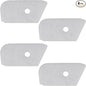 530150253 Air Filter for Husqvarna 128LD 128CD 128L 124C 124L 125C 125L 125E 125LDX 125R 125RJ 128C 128LDX 128R 128RJ String Trimmer/Brush Cutter Craftsman 4 Pack