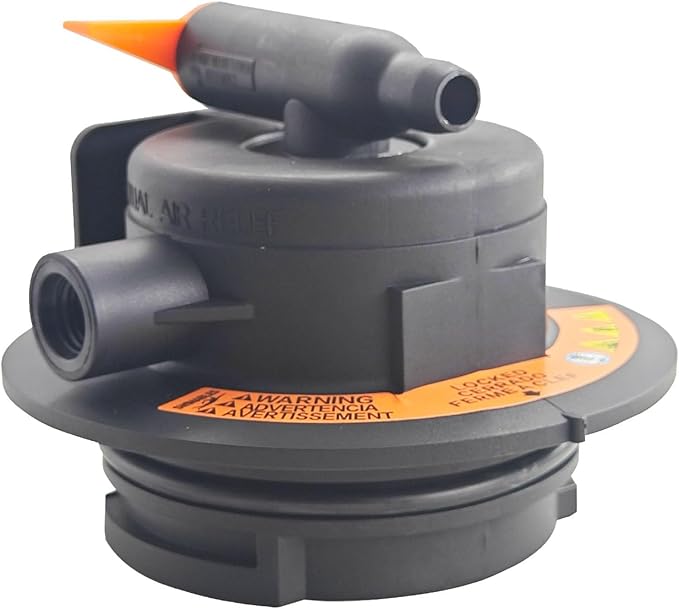 DEX2420MAR2 Manual Air Relief Assembly Vent Valve 2420MAR2 Replacement for Hay-Ward DE and Cartridge Pool Filters Compatible with Pro Grid DE Swim-Clear and Swim Clear with Tape and O-Ring