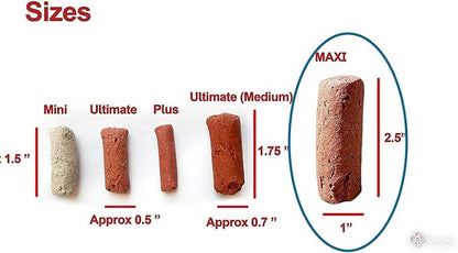 Biohome Maxi Media, Premium Large-Sized Media for Aquarium & Pond Filter (5 LBS)