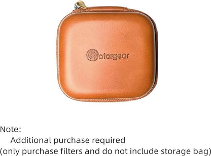 Fotorgear Camera Lens Filter,67mm Clip On Filters Professional Photography for Camera Lens, 67mm Universal Phone Polarizer Filter CPL ND Black Mist Gold Streak for iPhone Xiaomi Huawei (Black Mist)