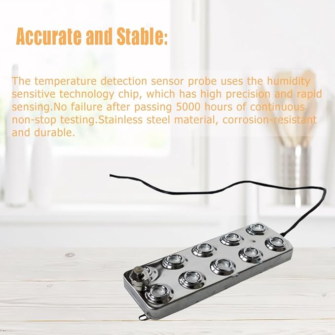 Industrial Ultrasonic Humidifier Cooler Sprayer 9kg/h Portable Continuous Cool Mist Maker Humidifier Commercial with Humidistat and Remote Sensor for Greenhouse Large Room