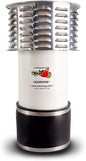 OdorHog Metal Cap Clamp On Vent Stack Pipe Filter 6", PVC, Removes Outdoor Septic and Sewer Odor Problems