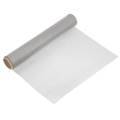 uxcell 2Pcs 120 Mesh 39" x 12" Woven Wire Mesh, 304 Stainless Steel Air Vent Filter Screen, Window Screen Mesh for DIY Projects Vents Cover Filtration Animals Fence