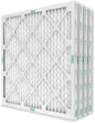 Mann+Hummel 20x23x1 MERV 8 Pleated HVAC AC Furnace Air Filters. 4 Pack. (Exact Size: 19.5 x 22.5 x 0.75 Inches)