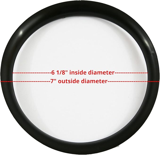 Vacuum Canister Filter Set for Wet/Dry Shop Vacuums – Includes Canister Filter, Foam Sleeve, 3 Dry Filter Discs, and Mounting Band Compatible with Shop-Vac, Craftsman, Ridgid, and More