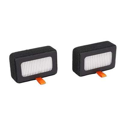 2PCS Air Filter Cartridges for Lab X1 P1S Series, and Activated Carbon Filter Combo with 99.95 Percentage Filtration Efficiency, Replacement for 3D Printer Accessories