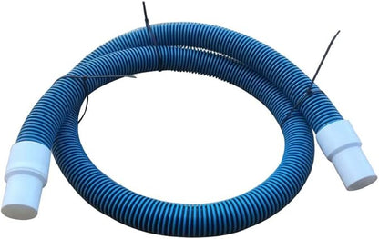 FibroPool Professional Pool Filter Hose Replacement Kit – 1.5" 6 Foot Hose 2 Pack with Reinforced Cuffs, Adapters, Clamps & PTFE Tape – Durable, Leak-Resistant, Universal Compatibility