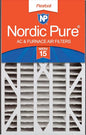 Nordic Pure 16x25x3 (Actual Size: 15 13/16 x 24 5/16 x 3) MERV 15 Trion Air Bear Cub Replacement 266649-101 Air Filter 1 Pack